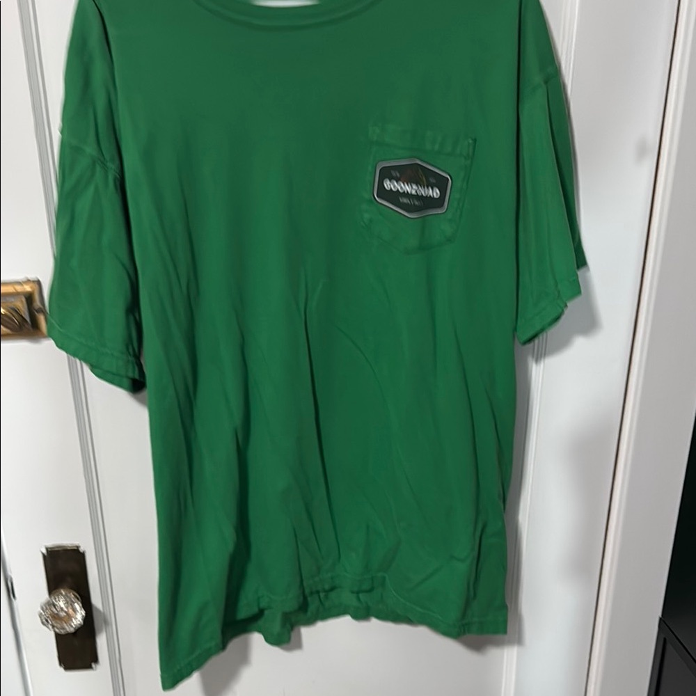 Goozquad Comfort Colors Green Short Sleeve Tee